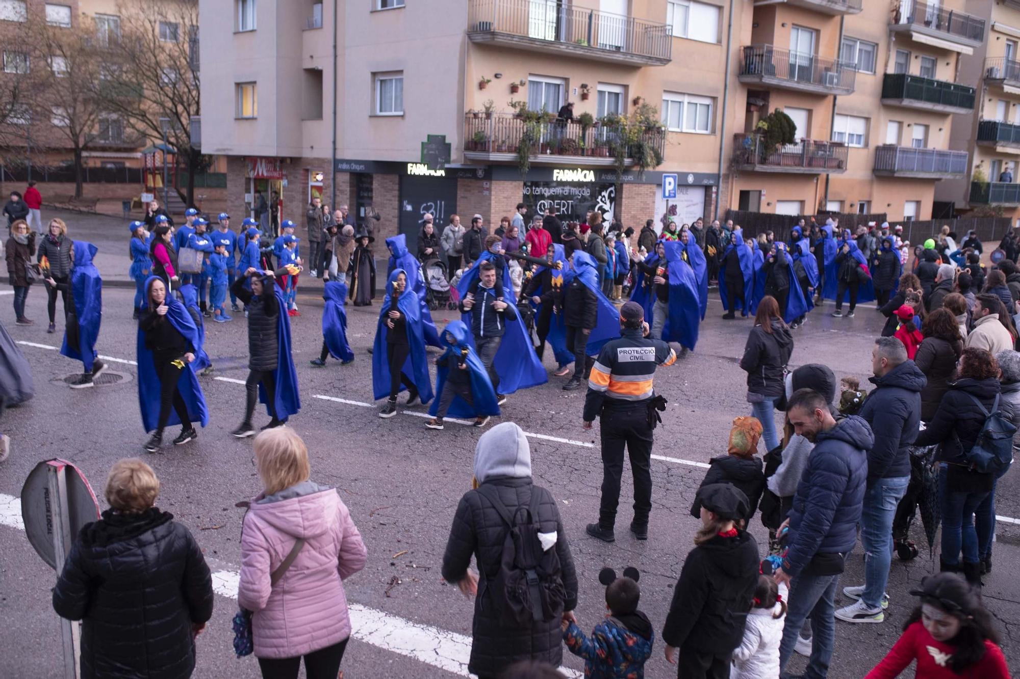 Imatges del Carnaval a Santa Coloma de Farners