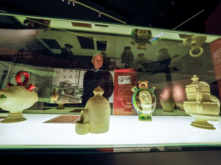 Exposición 'Petrer. Arqueología y Museo' en el MARQ