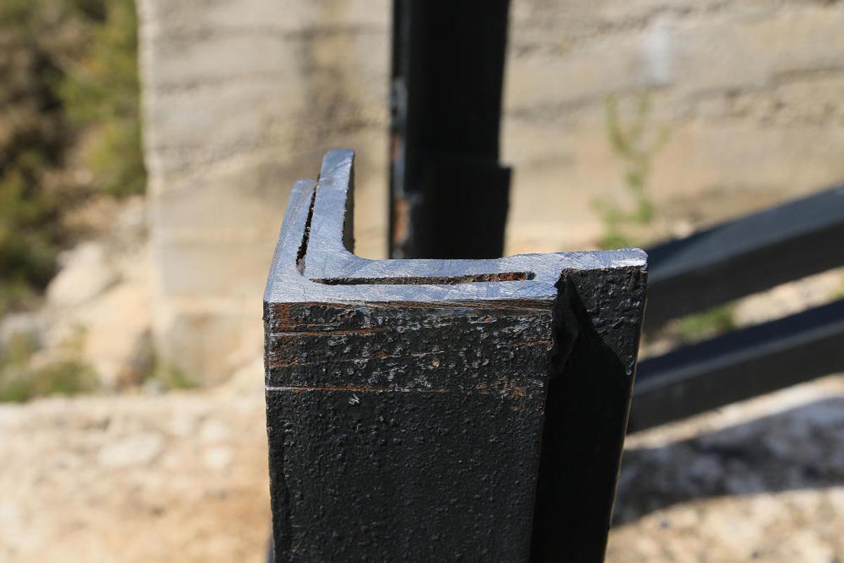 Sabotaje al toro de Osborne en Tavernes de la Valldigna