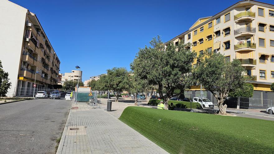 La Vila cambia la avenida Presidente Adolfo Suárez y dejará un vial con más aparcamiento