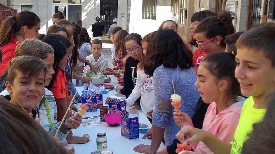 Talleres de cocina saludable en Fermoselle organizados por Cruz Roja