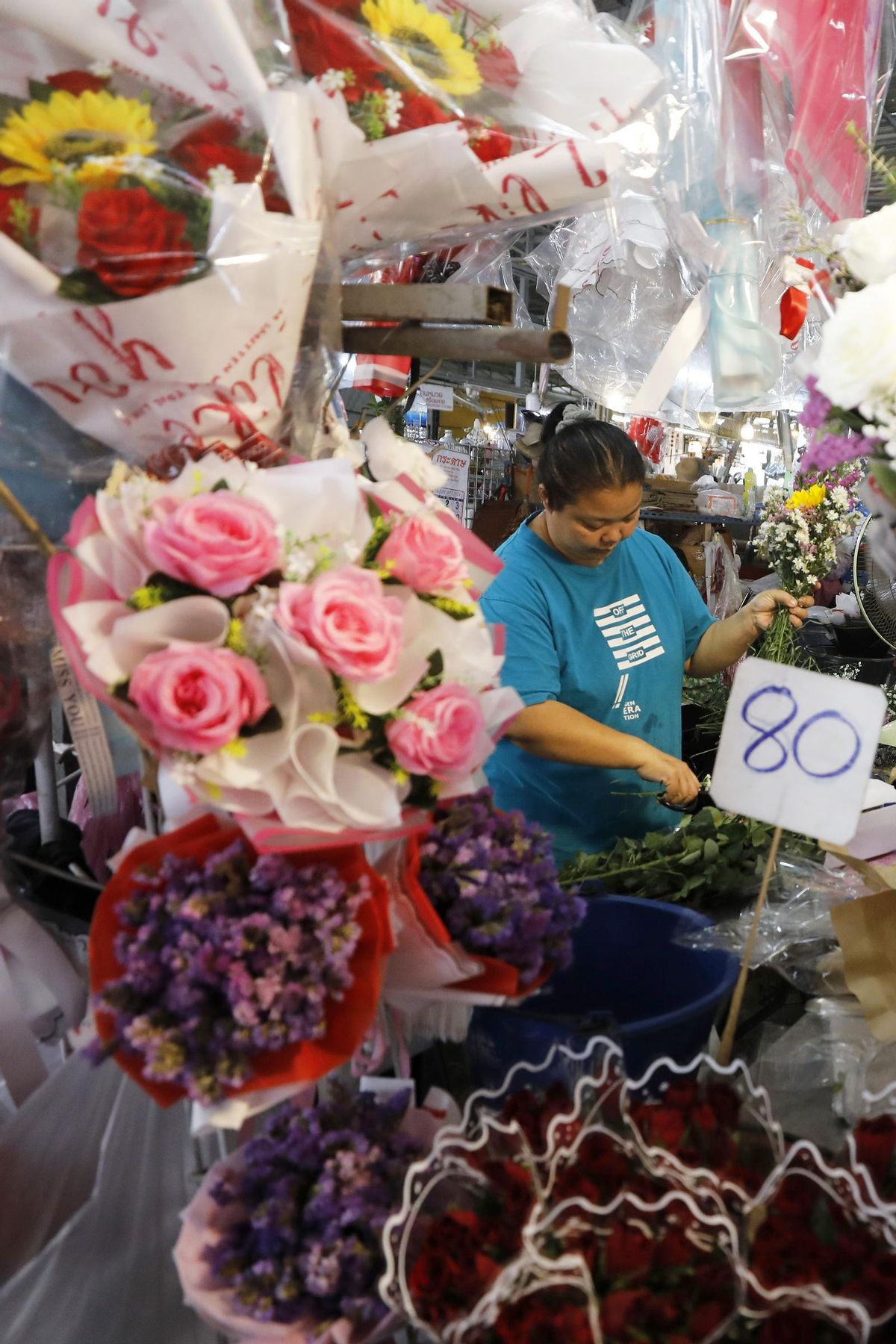 El mundo se prepara para celebrar San Valentín