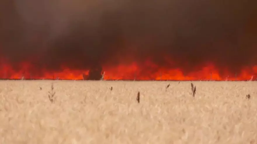 L’heroi que va fugir del foc de Zamora, a l'hospital en estat greu