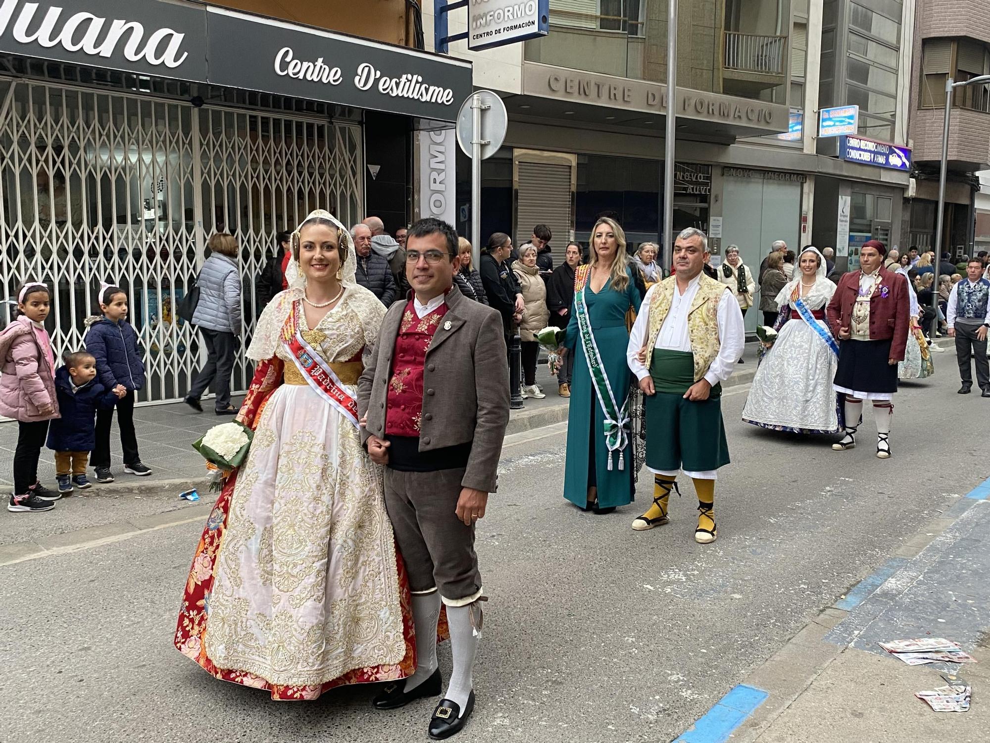 GALERÍA I La ofrenda de Benicarló, en imágenes