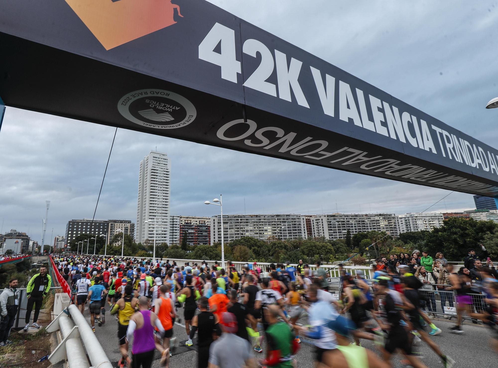 Búscate en la galería del Maratón Valencia Trinidad Alfonso