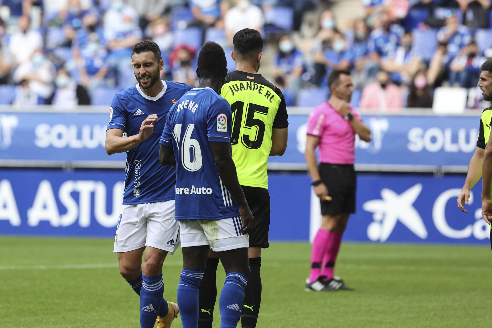 Real Oviedo - Girona, en Imágenes