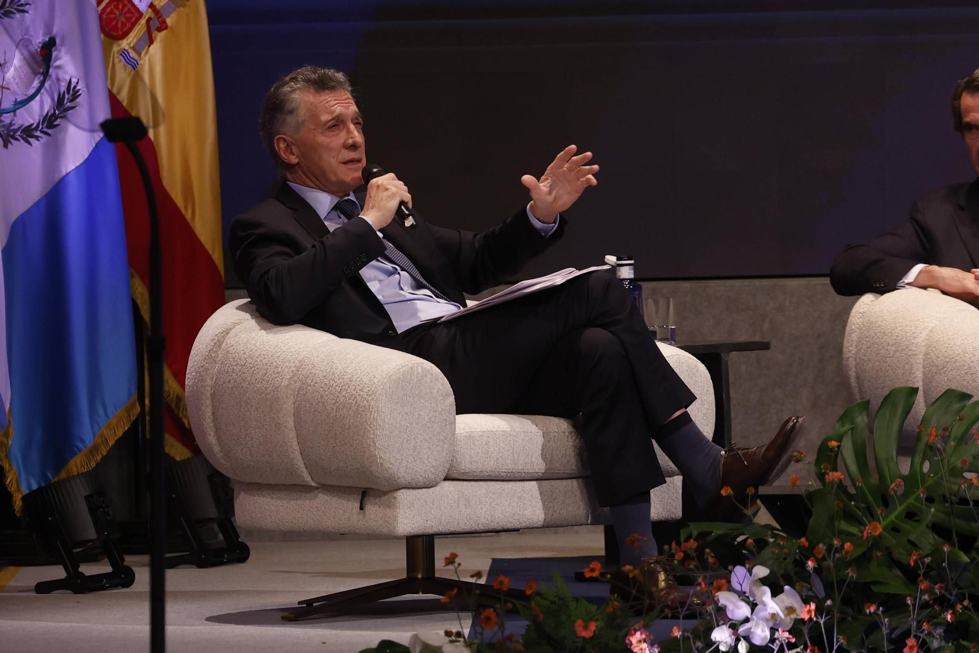 EN IMÁGENES: Cumbre de expresidentes iberoamericanos en Oviedo