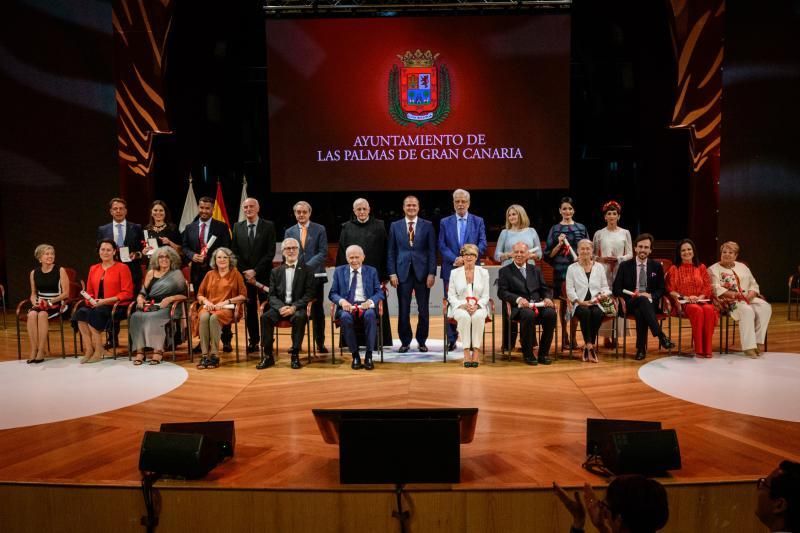 Entrega de Honores y Distinciones   | 23/06/2018 | Fotógrafo: Tony Hernández