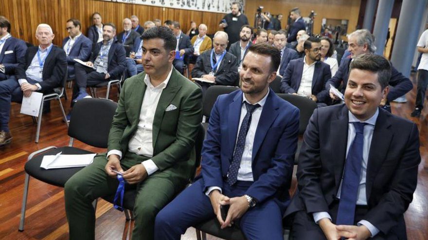 Rayco García: «Aquí no hay un vencedor, gana el club»