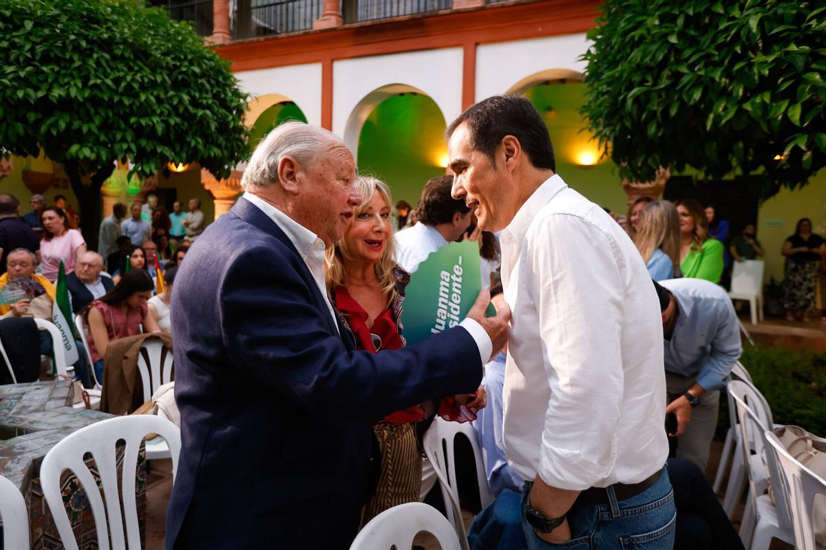 Juanma Moreno abre la campaña en Palma del Río