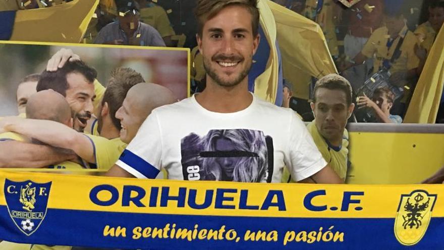 El Orihuela renueva al defensa Nacho Porcar