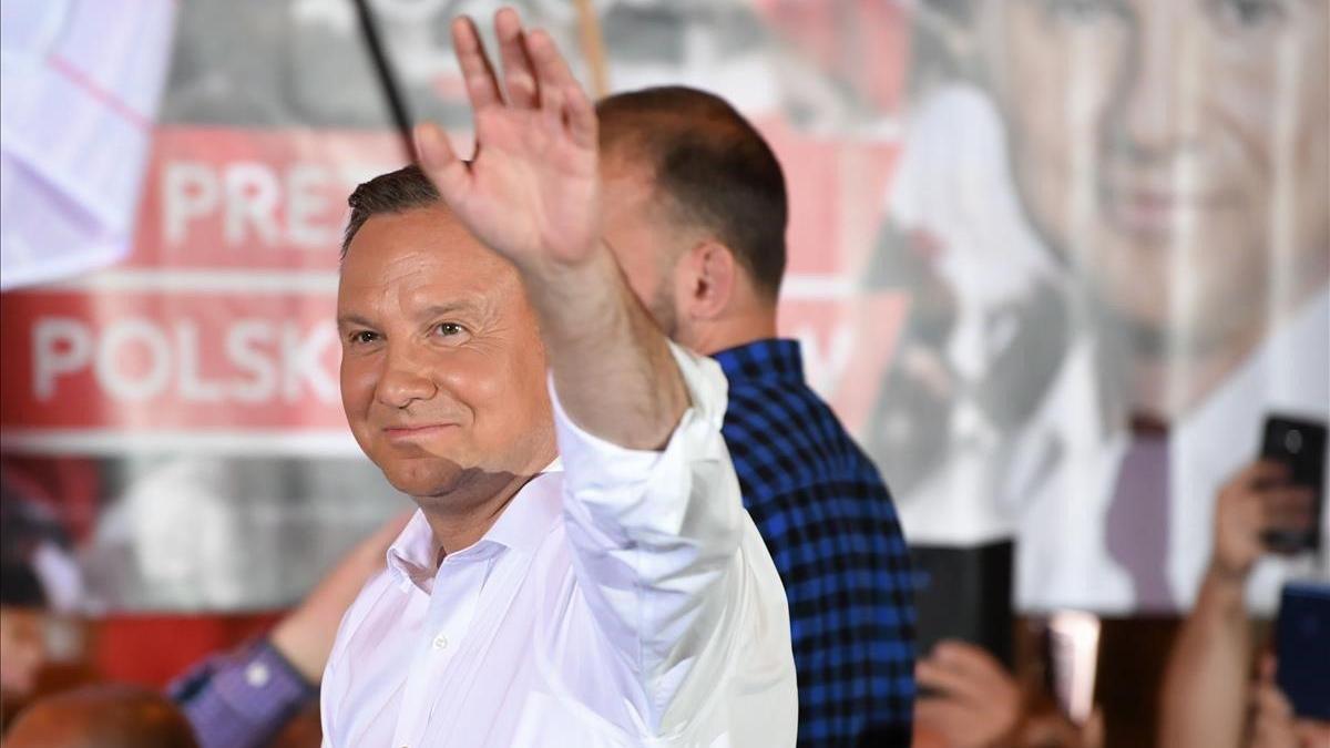 Andrzej Duda, un presidente crecido a la sombra de los Kaczynski