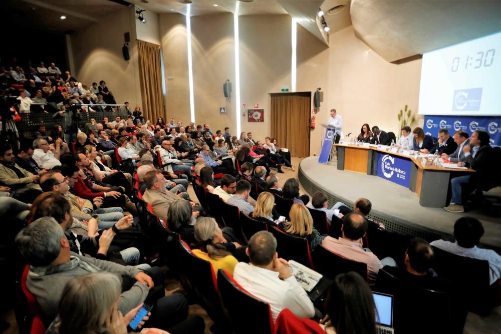 Los candidatos de Baleares al Congreso debaten en Diario de Mallorca