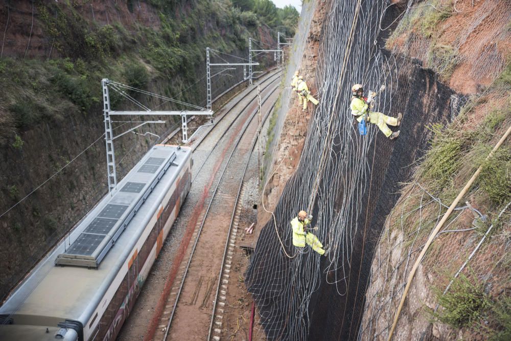 El tren torna a circular