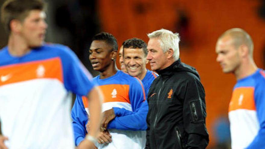 Holanda se prepara para la gran final del Mundial.