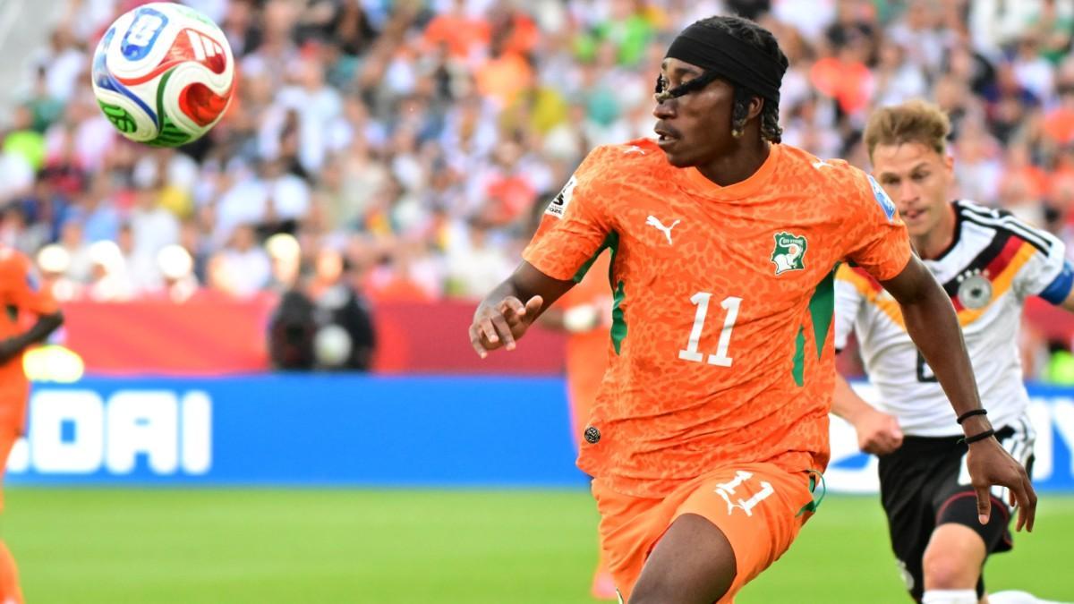 Diomande, futbolista del Leipzig y Costa de Marfil