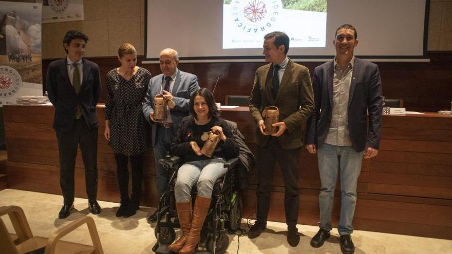 Presentación del festival documental &#039;Etnovideográfica&#039; en el Museo Etnográfico de Castilla y León.