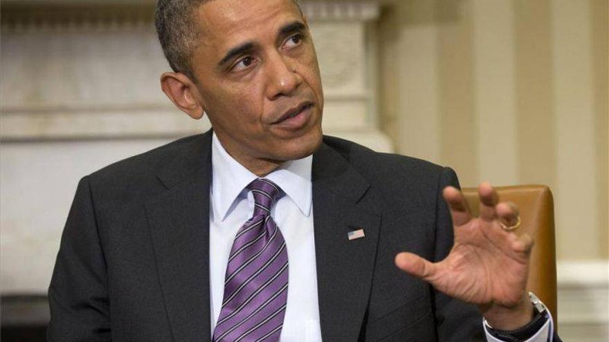 Obama promete investigación a fondo sobre el uso de armas químicas en Siria