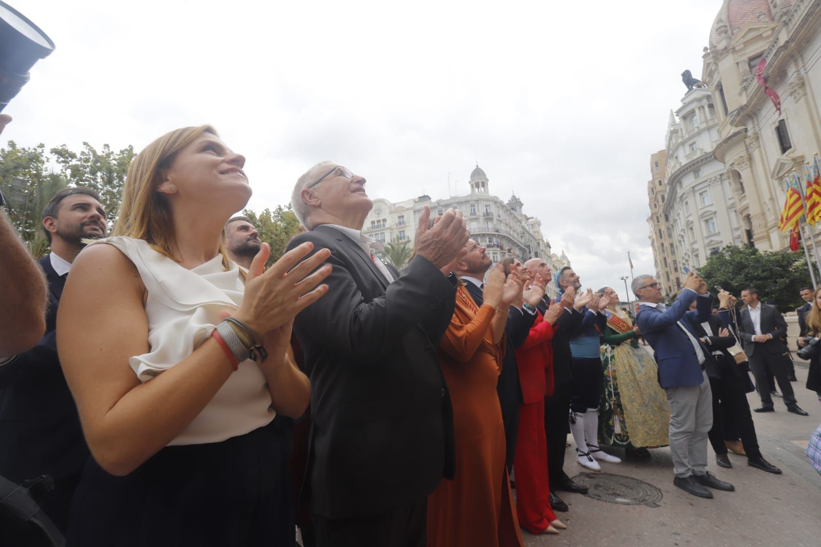 Procesión cívica del 9 d'Octubre en València