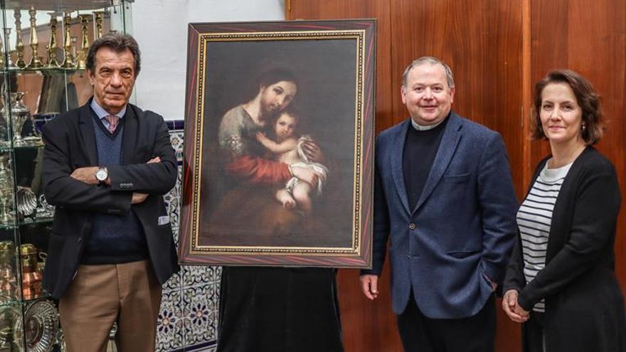 Un cuadro de la iglesia de San Agustín se expondrá en el Prado