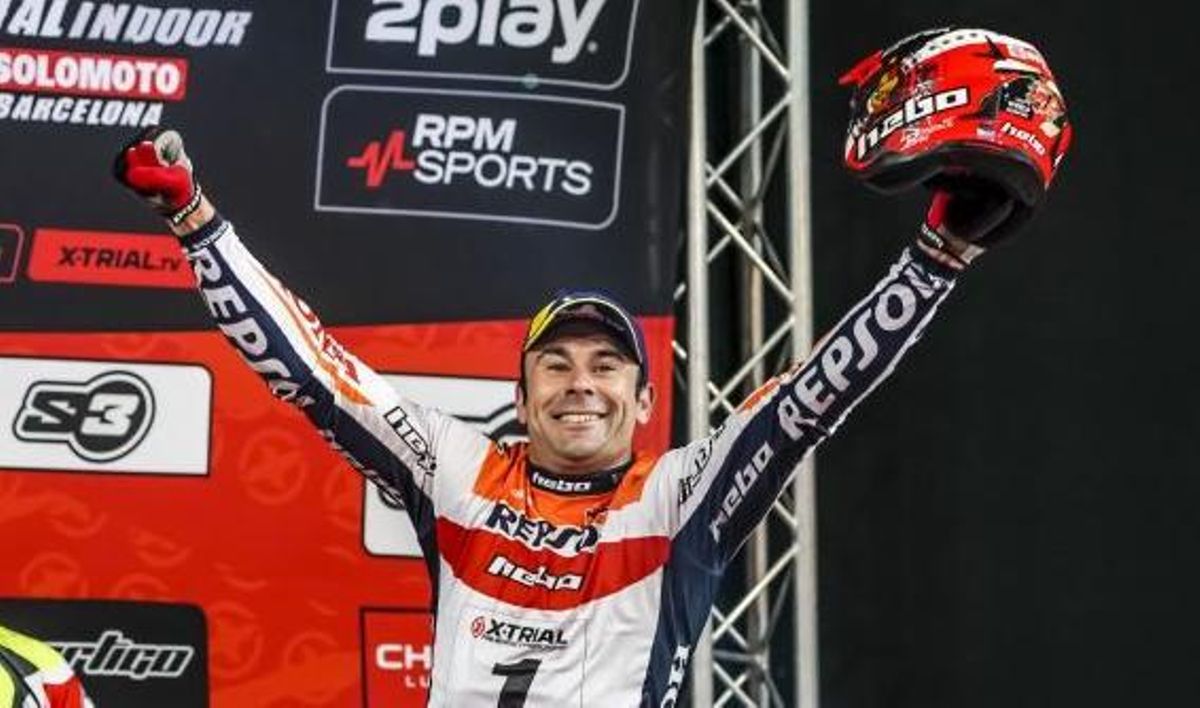 Toni Bou no es conforma amb 30 títols mundials Toni Bou no es conforma amb 30 títols mundials