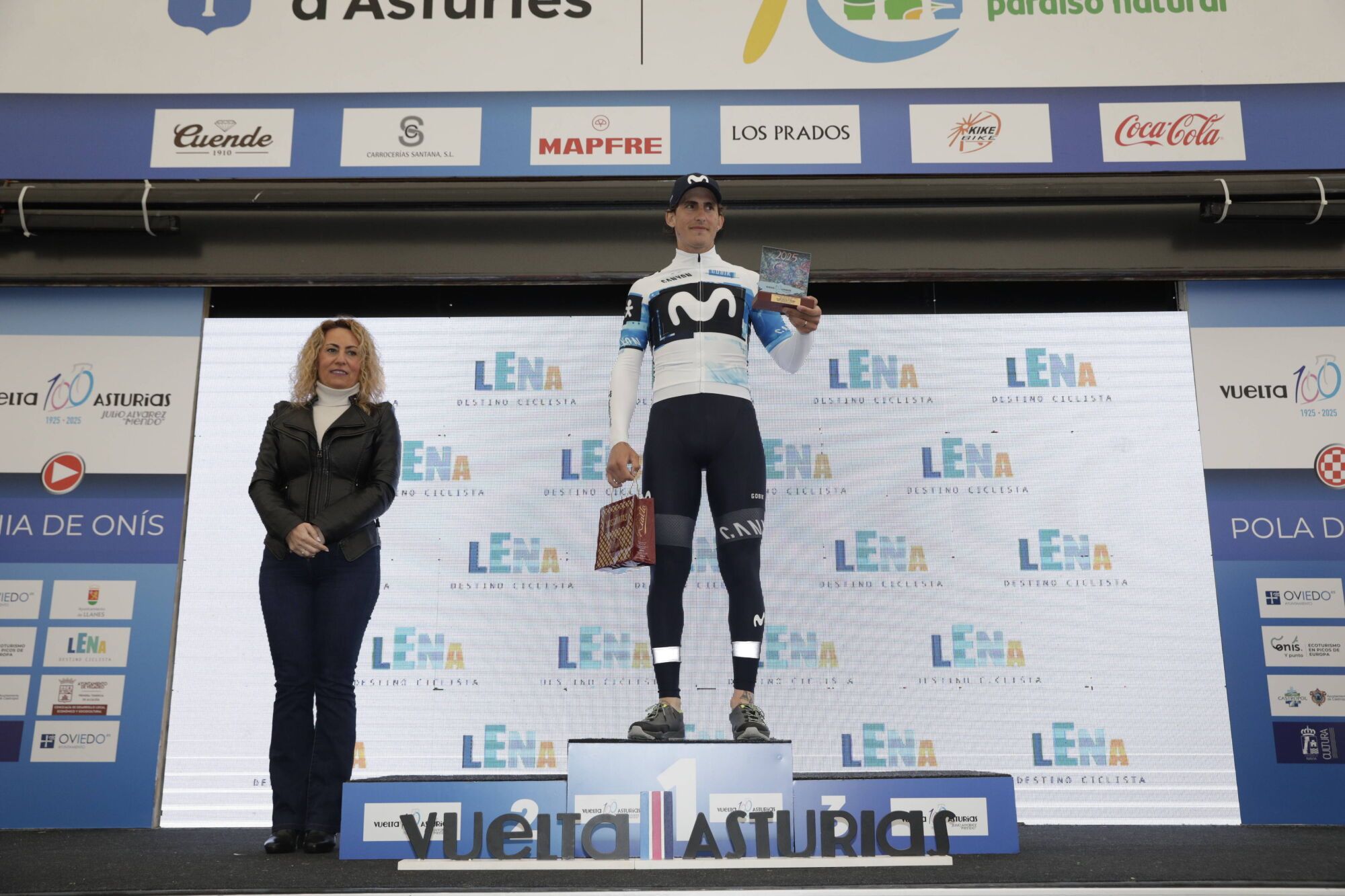 EN IMÁGENES: Segunda etapa de la Vuelta Ciclista Asturias.