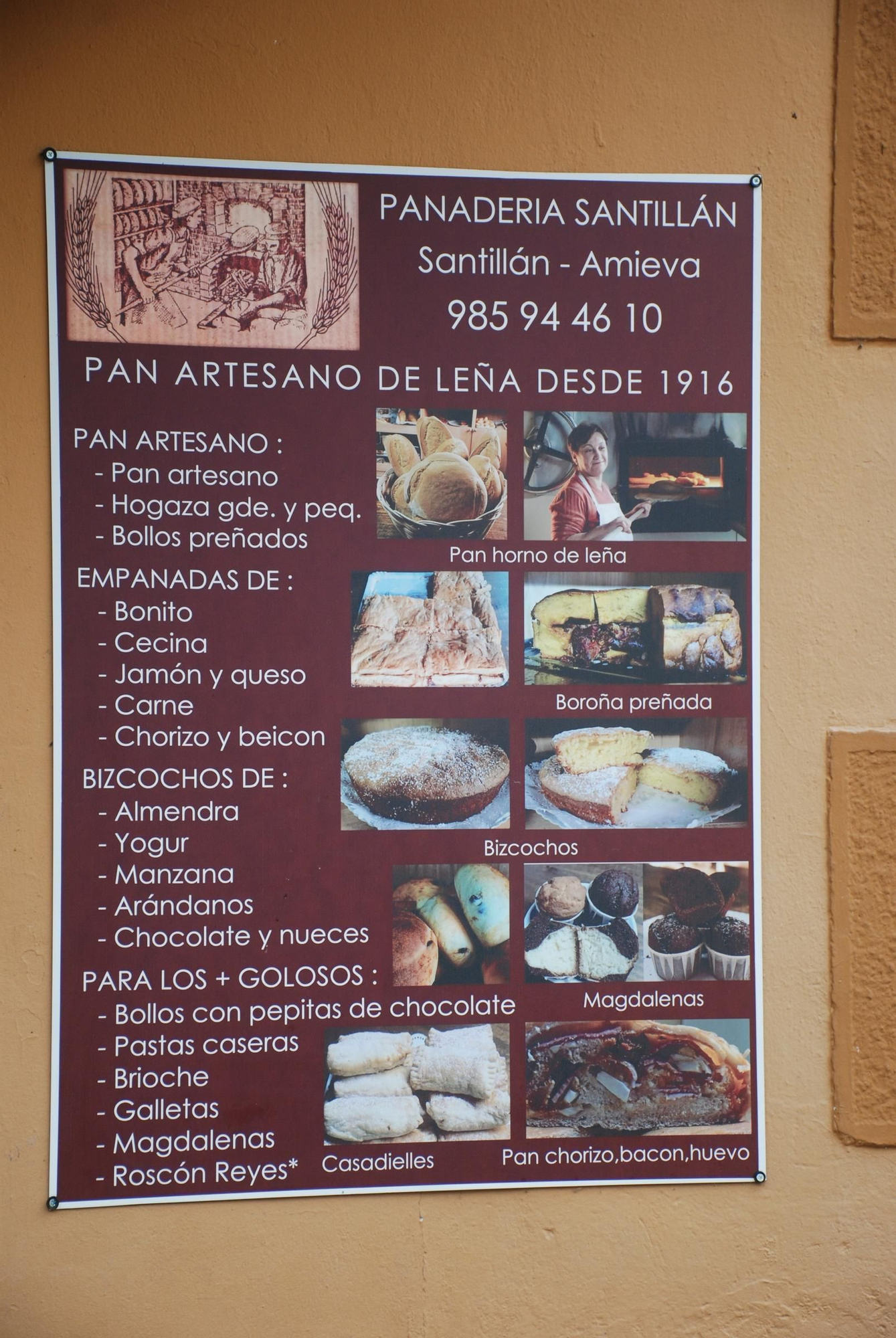 Cierra la emblemática panadería de Amieva