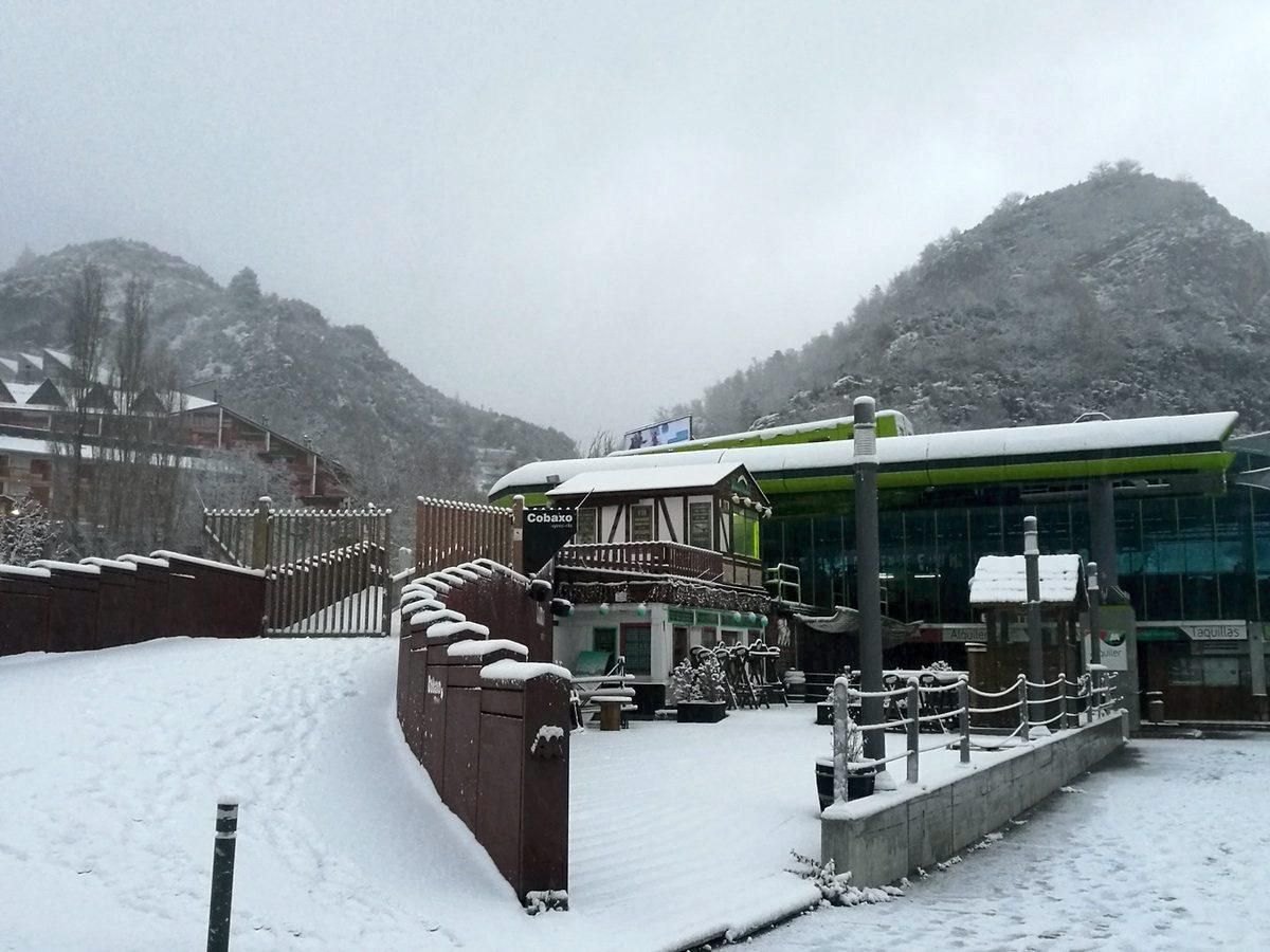 Nieve en Aragón