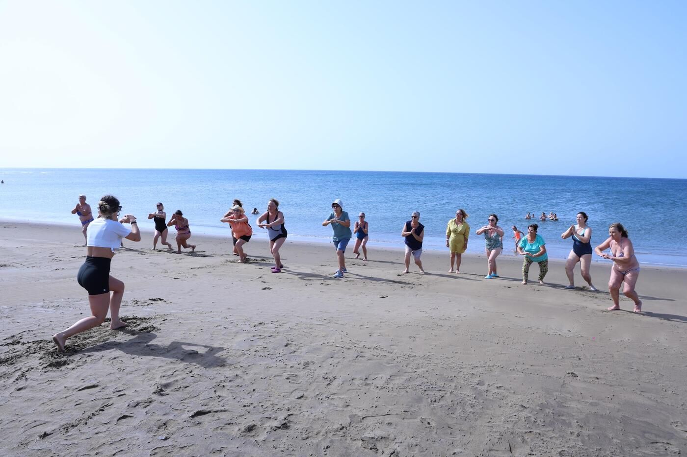 AquaBeach para personas mayores en Lanzarote
