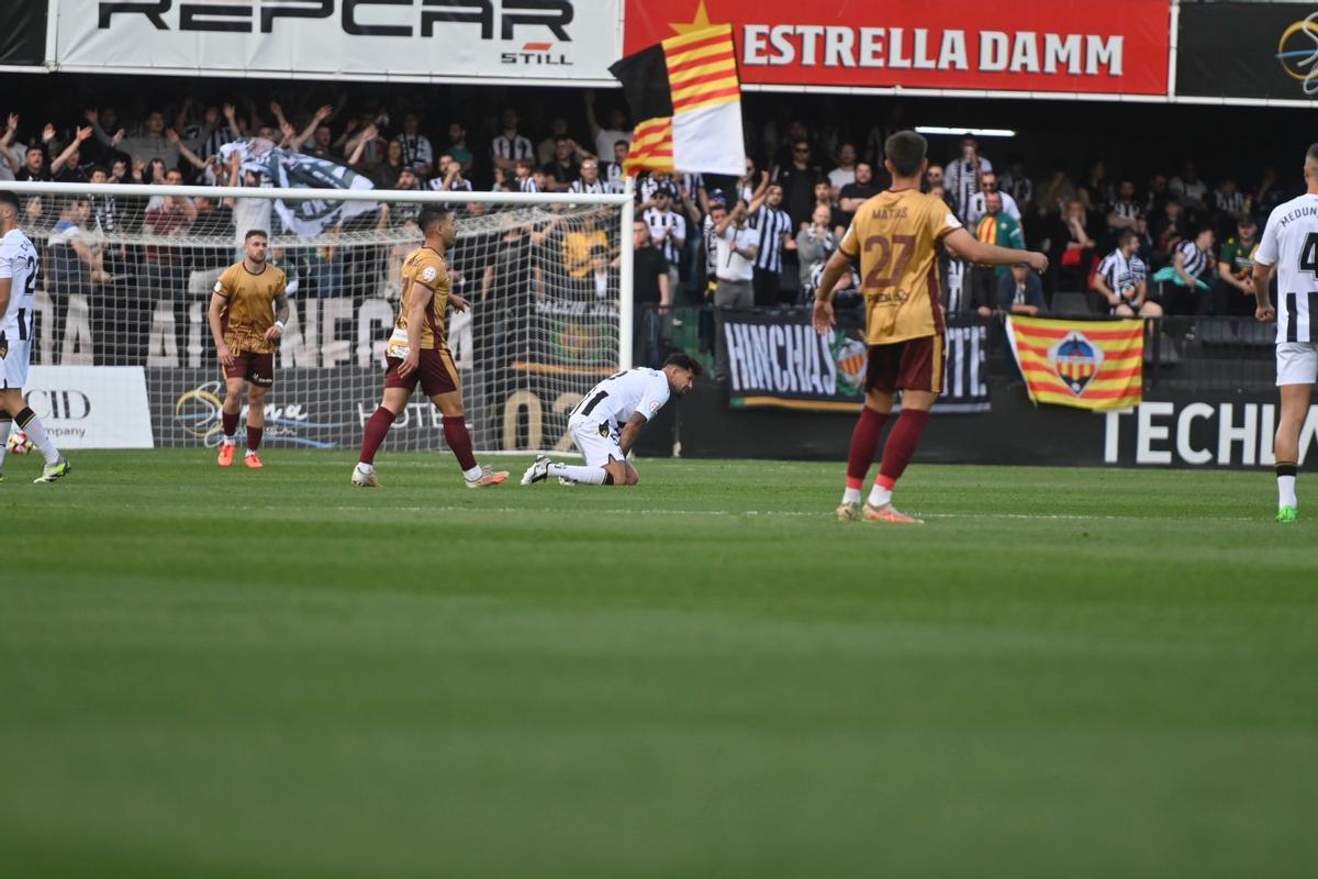 Imagen de la primera parte en Castalia.