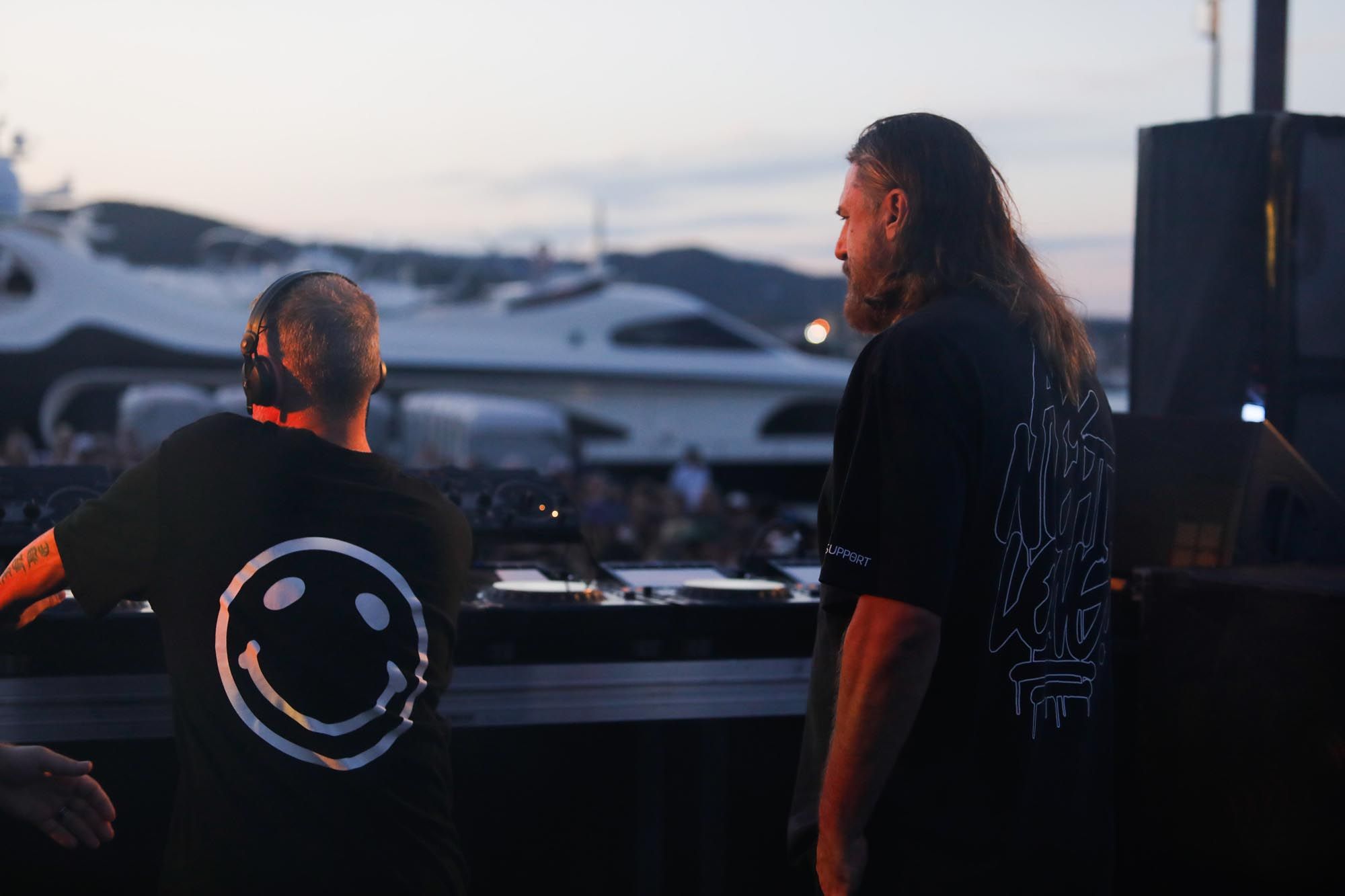 La fiesta de Solomun en el Puerto de Ibiza