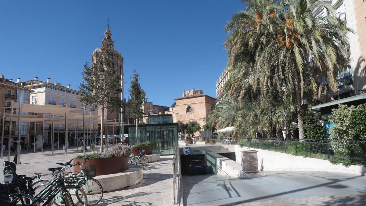 Valencia recupera la gestion de los parkings del centro