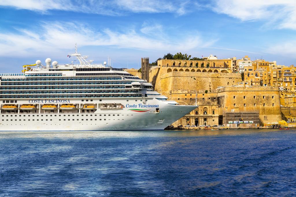 Si estás de crucero por el Mediterráneo no puedes perderte la excursión a La Valeta.