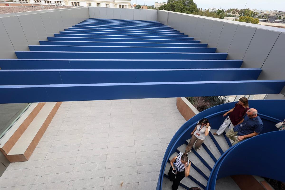 El nuevo edificio Alinghi de Marina de Empresas, en imágenes