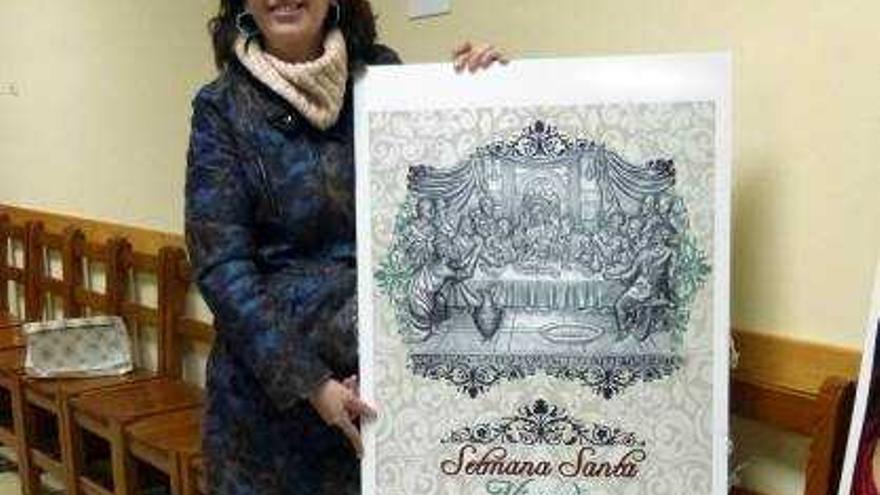 El cartel de Teresa Juan Vidal anunciará la Semana Santa de Vinaròs