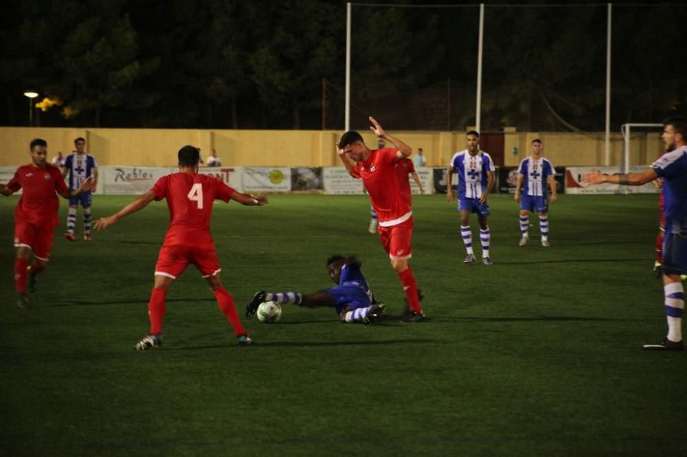 Fútbol - Copa del Rey: Lorca Deportiva vs Lorca FC