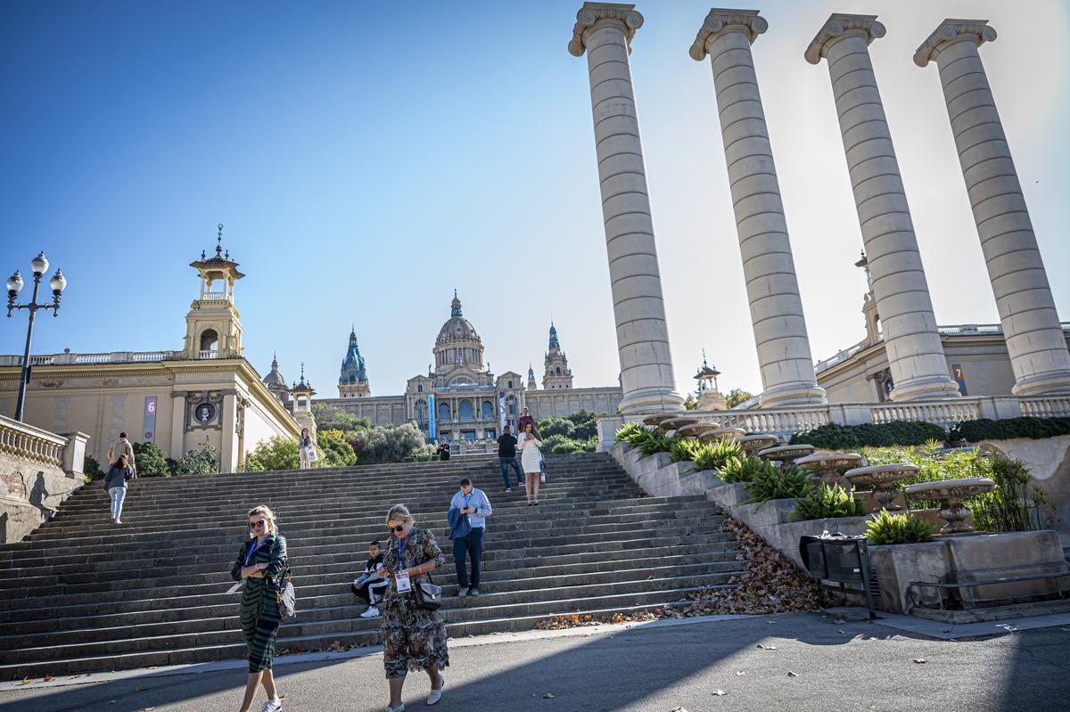 Montjuïc se reivindica como imán para descentralizar el turismo en Barcelona