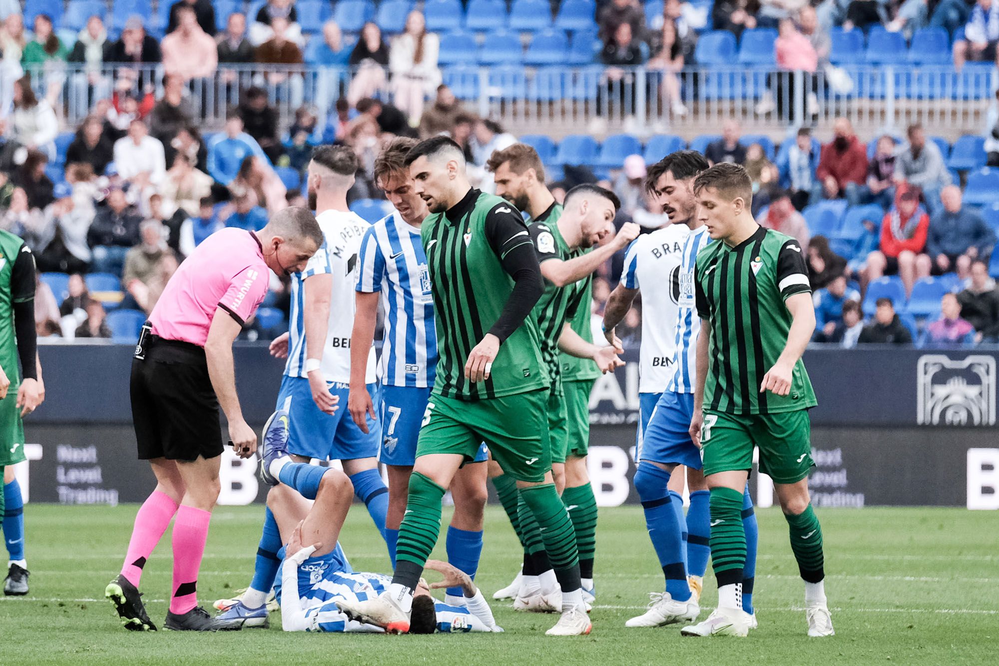 Las imágenes del Málaga CF - SD Éibar en La Rosaleda