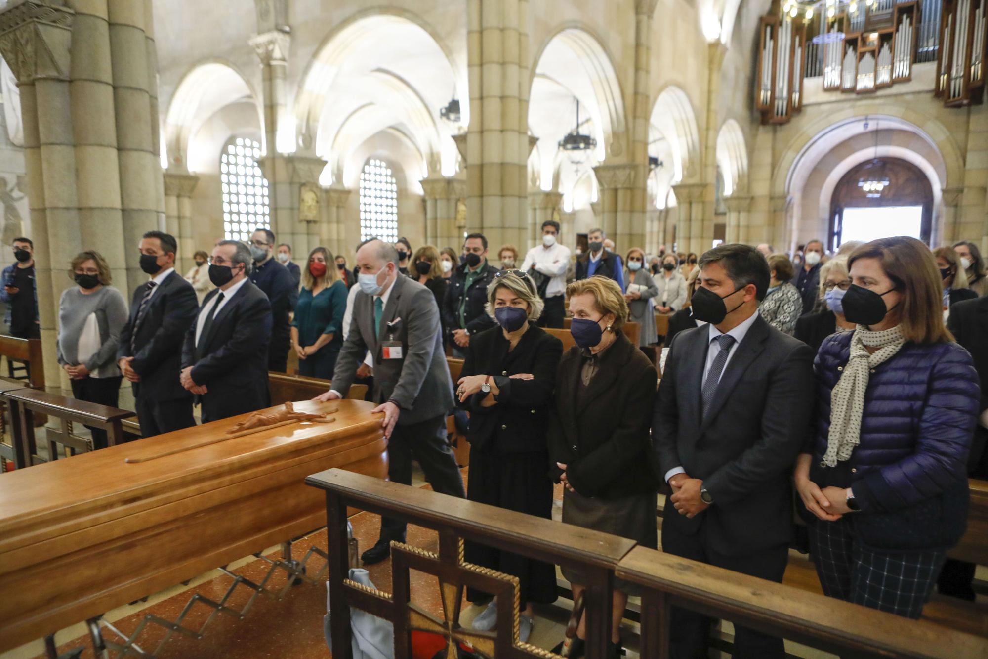 Funeral en San Pedro por Antonio González Colunga