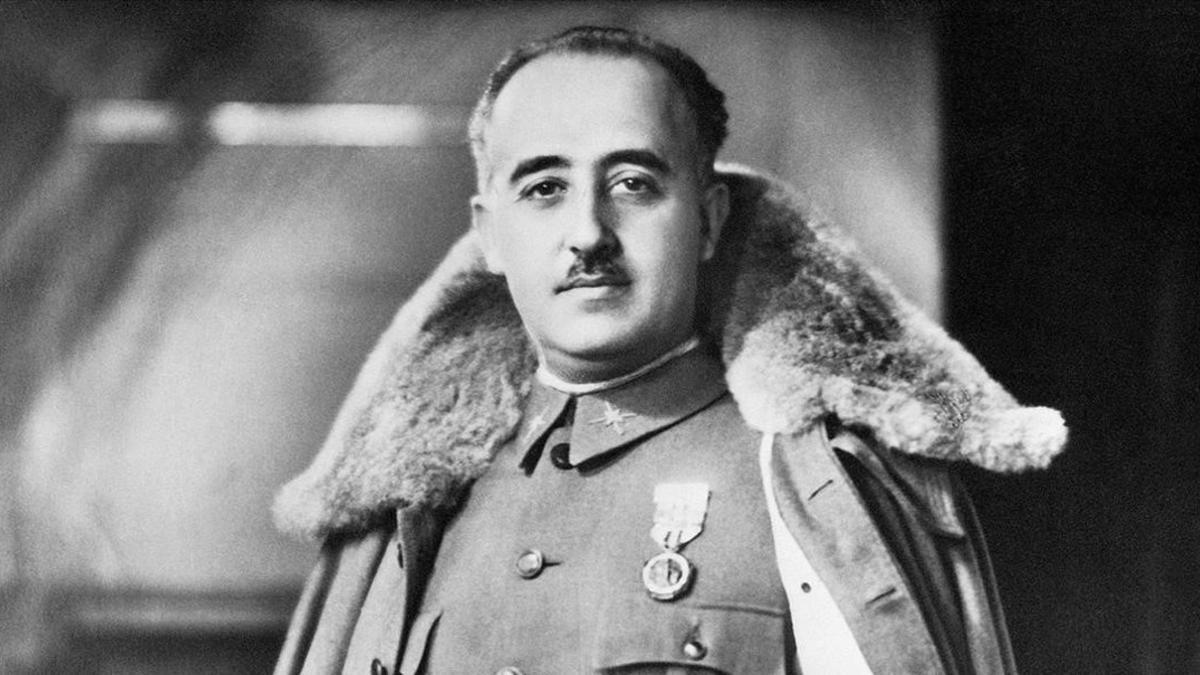 Imagen del dictador Francisco Franco