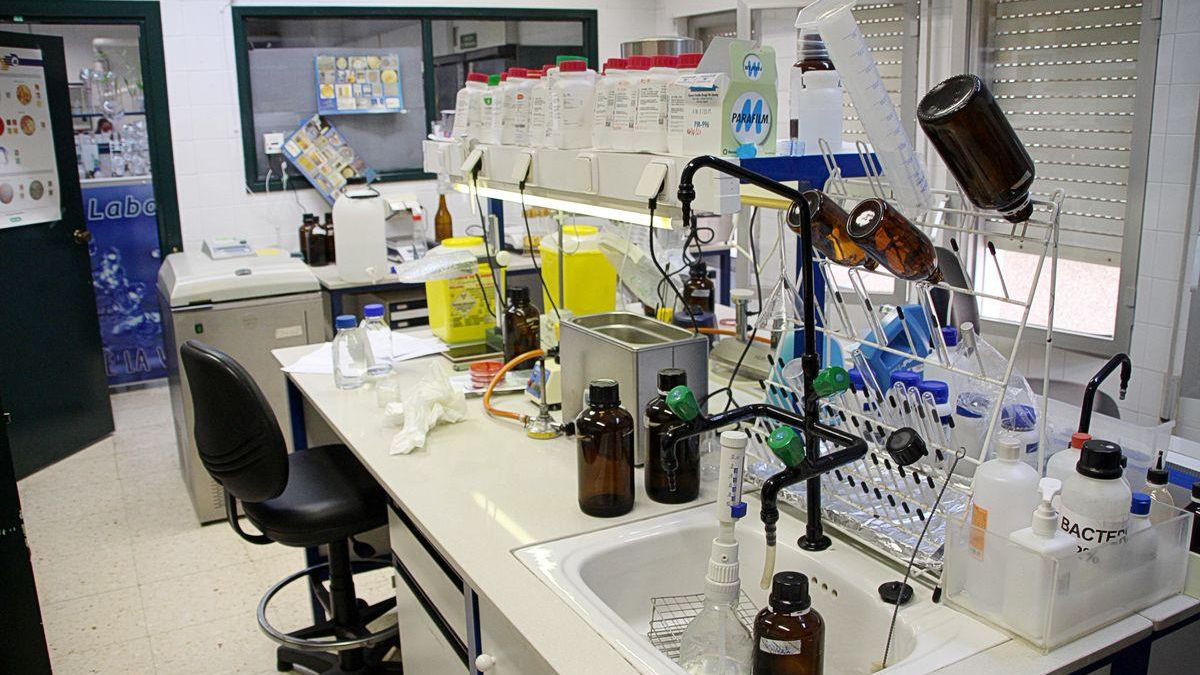Laboratorio municipal de Cartagena