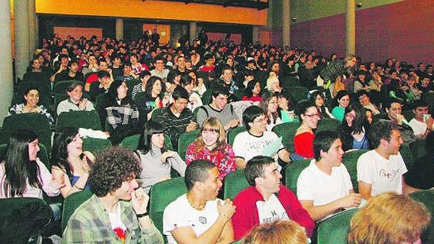 Gijón Sur educa por la igualdad a través de cortometrajes