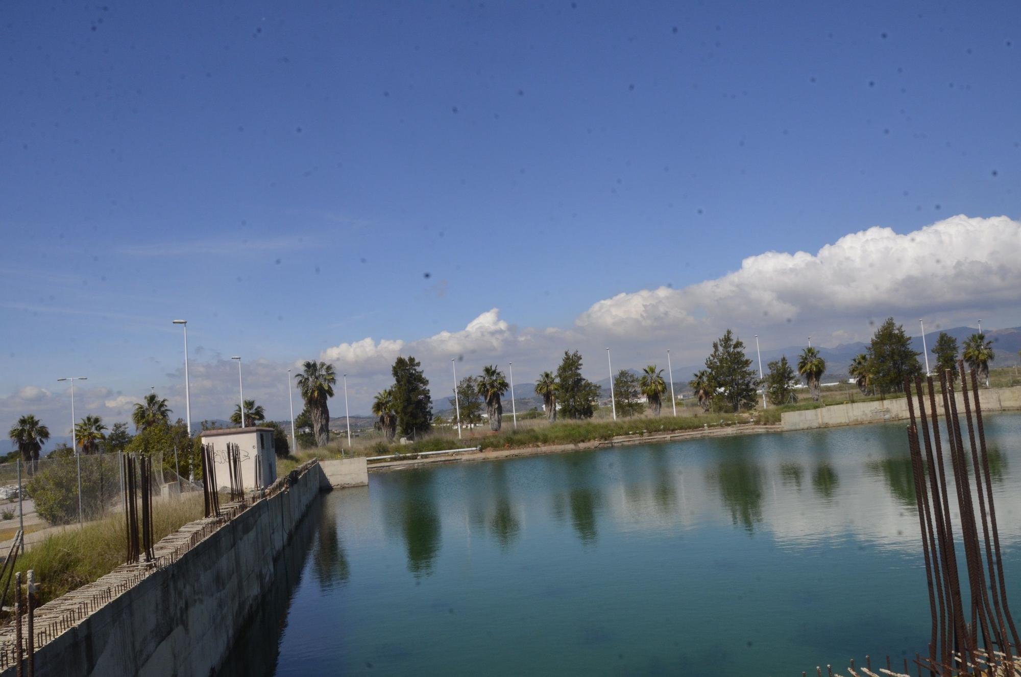 El PAI Belcaire Sur de Moncofa, una urbanización abandonada y habitada solo por la maleza