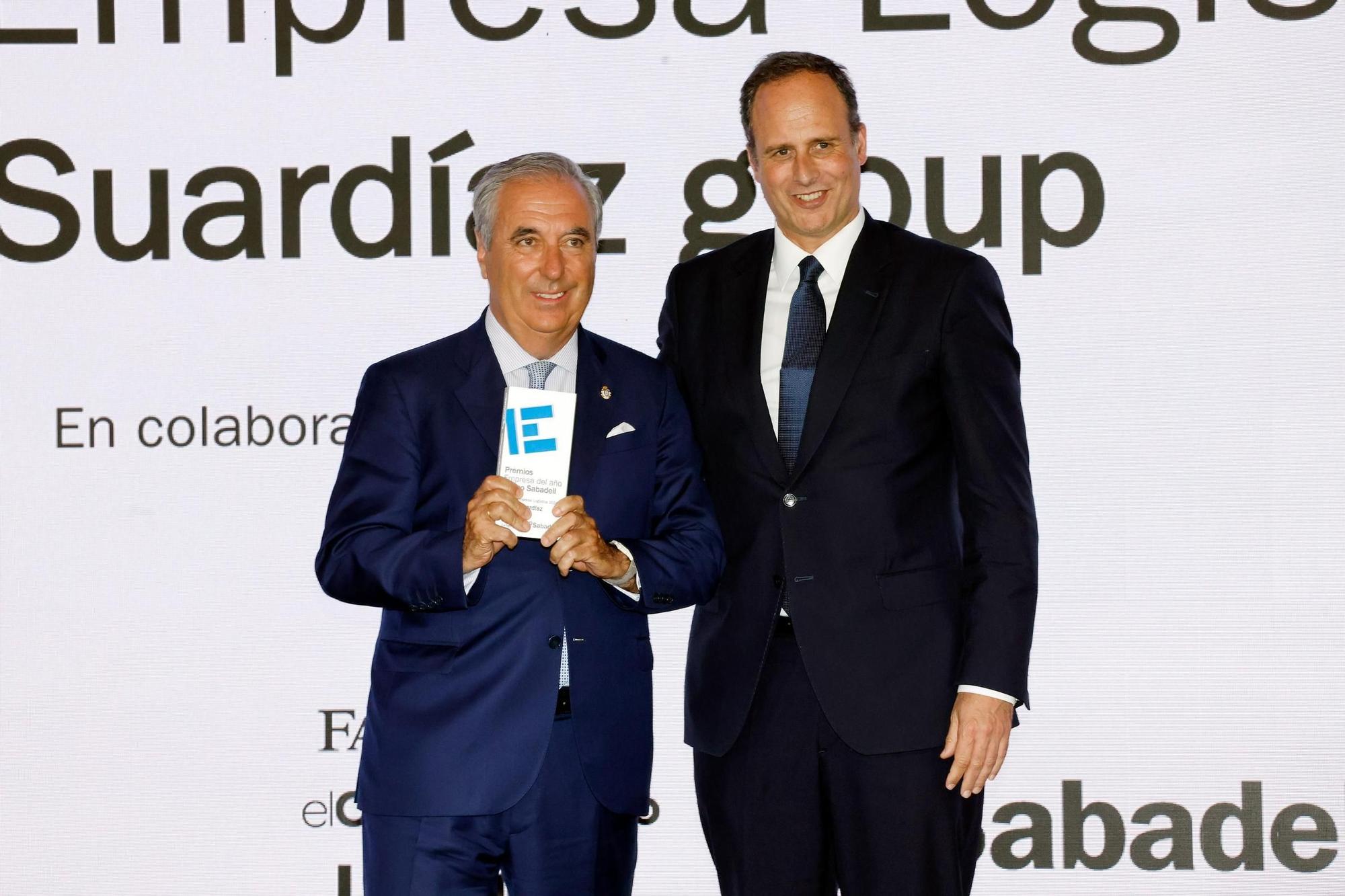 Las imágenes de los Premios Empresa del Año