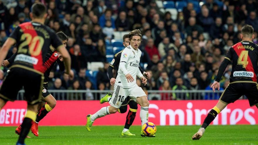 LaLiga Santader: Real Madrid - Rayo