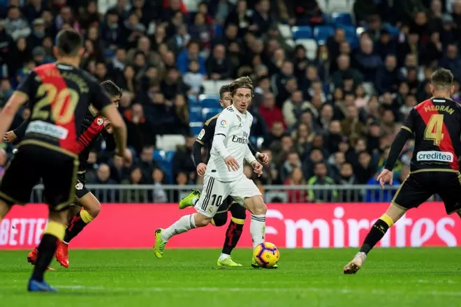 LaLiga Santader: Real Madrid - Rayo