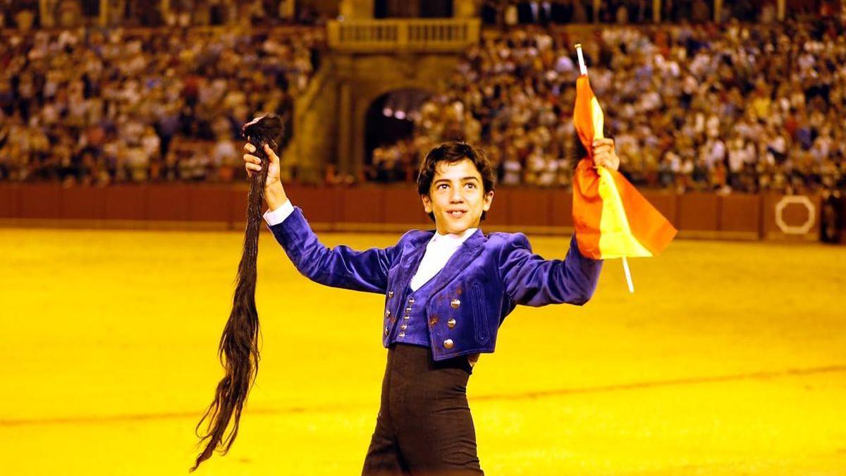 Su tarde de Sevilla en octubre del pasado año fue histórica tras cortar un rabo y salir por la Puerta del Príncipe.