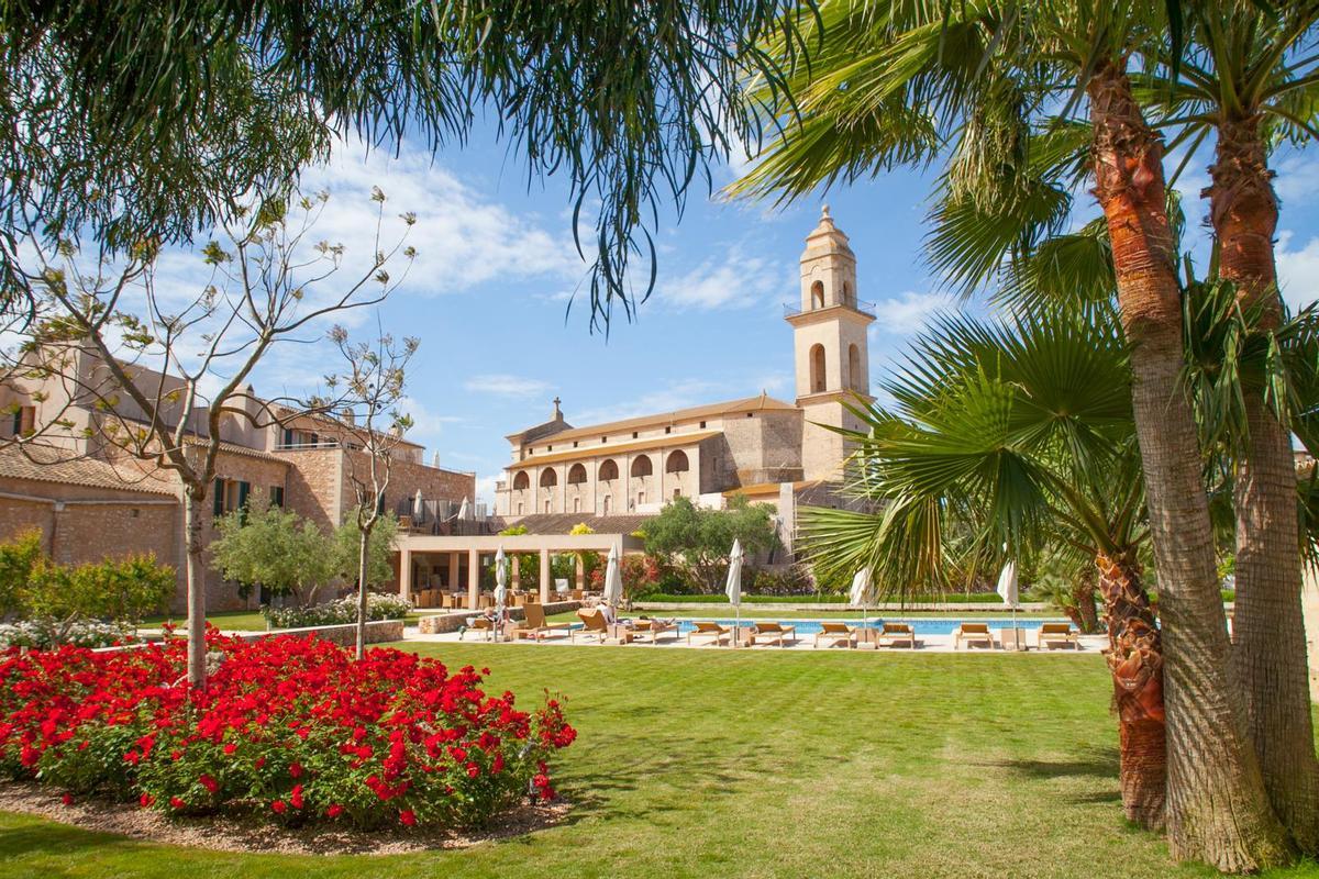 Das Hotel Ca’n Bónico in Ses Salines.