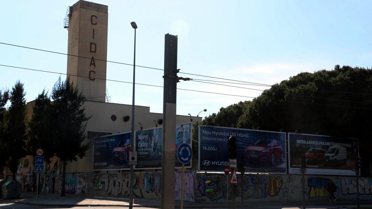 Imagen del exterior de la empresa CIDAC de Cornellà de Llobregat
