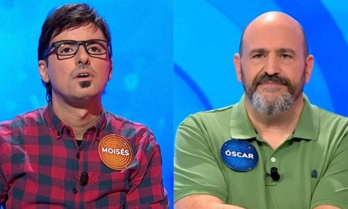 La reacción de Moisés al complicado momento que está viviendo Óscar tras ganar 'Pasapalabra'